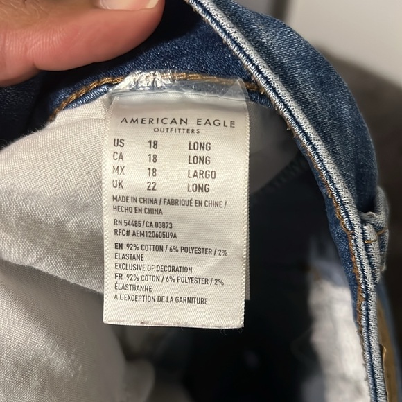 American Eagle Super hi-rise jeggings - Picture 5 of 7